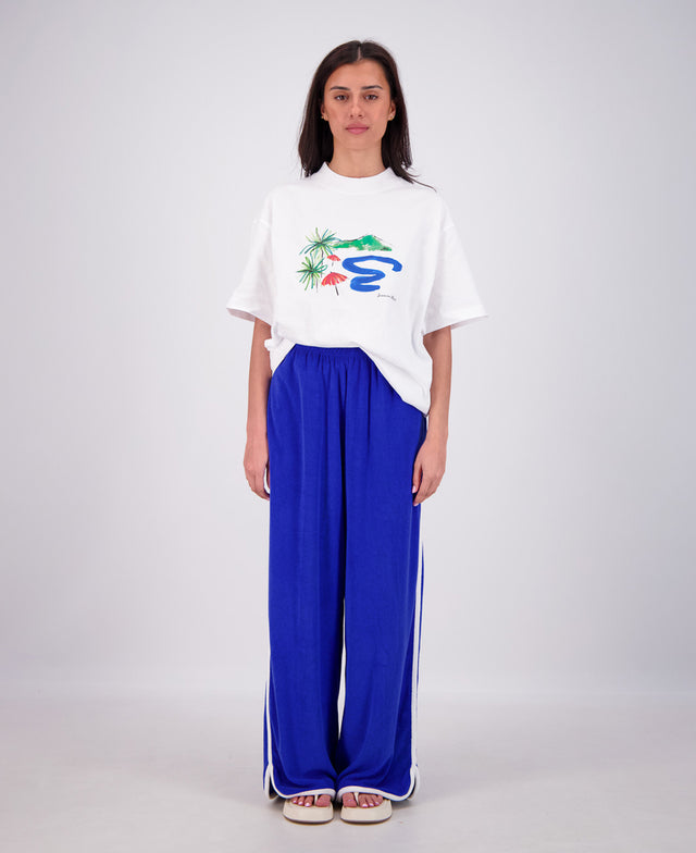 Kuhio Pants Cobalt Blue