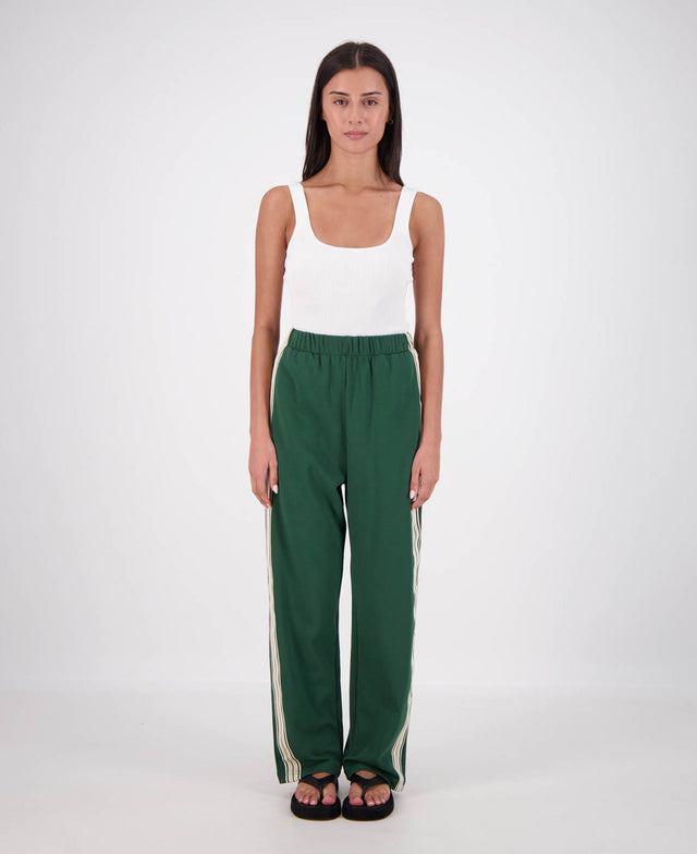 Panarea Trackpant Forest Green