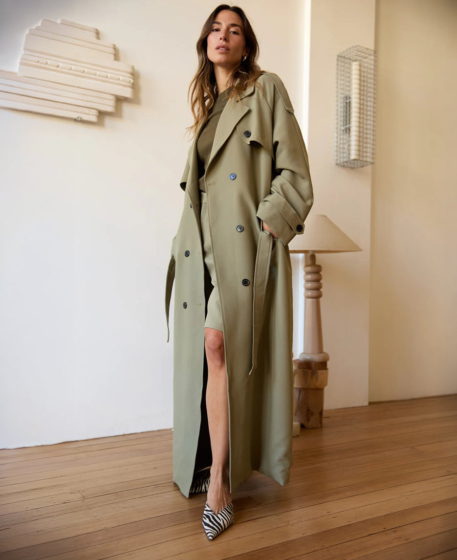 Serena Trench Coat