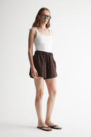 Monogram Towelling Short