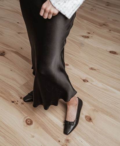 Sophie Black Flat