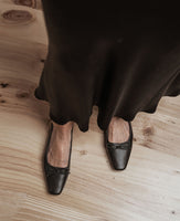 Sophie Black Flat