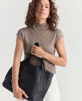 Woven Tote Bag
