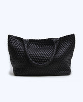 Woven Tote Bag