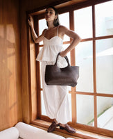 Woven Tote Bag