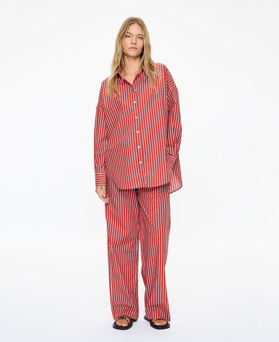 Mara Oversized LS Shirt