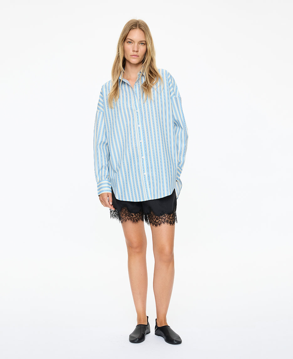 Mara Oversized LS Shirt