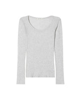 Mas Round Neck LS Tee