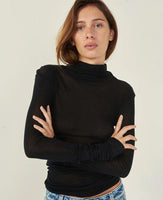 Mas Turtleneck LS Tee