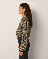 Amrit Crepe Shirt