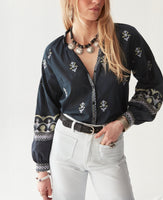 Chandra Blouse