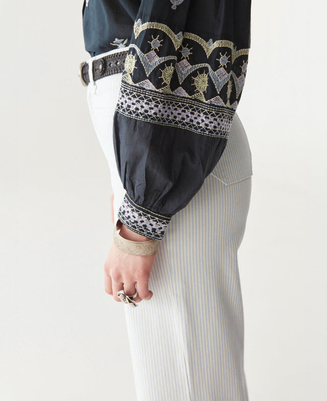 Chandra Blouse