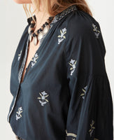 Chandra Blouse
