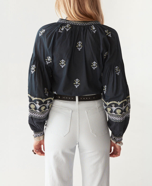 Chandra Blouse