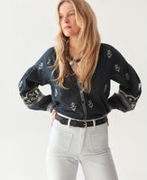 Chandra Blouse
