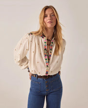 Cleo Blouse Embroidered