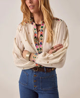 Cleo Blouse Embroidered