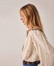 Cleo Blouse Embroidered