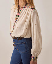 Cleo Blouse Embroidered