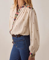 Cleo Blouse Embroidered