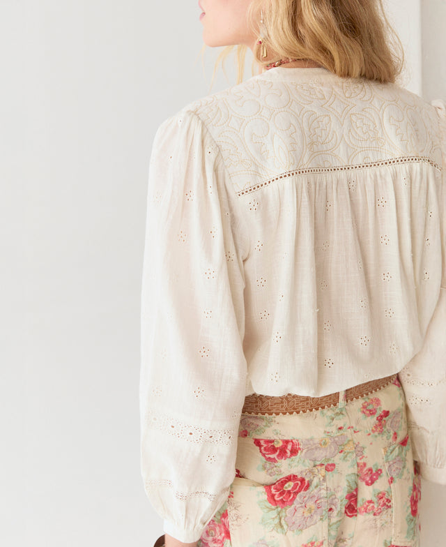 Colette Blouse
