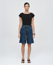 Belted Jean Short