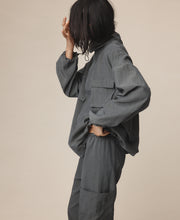 Gray Jacket