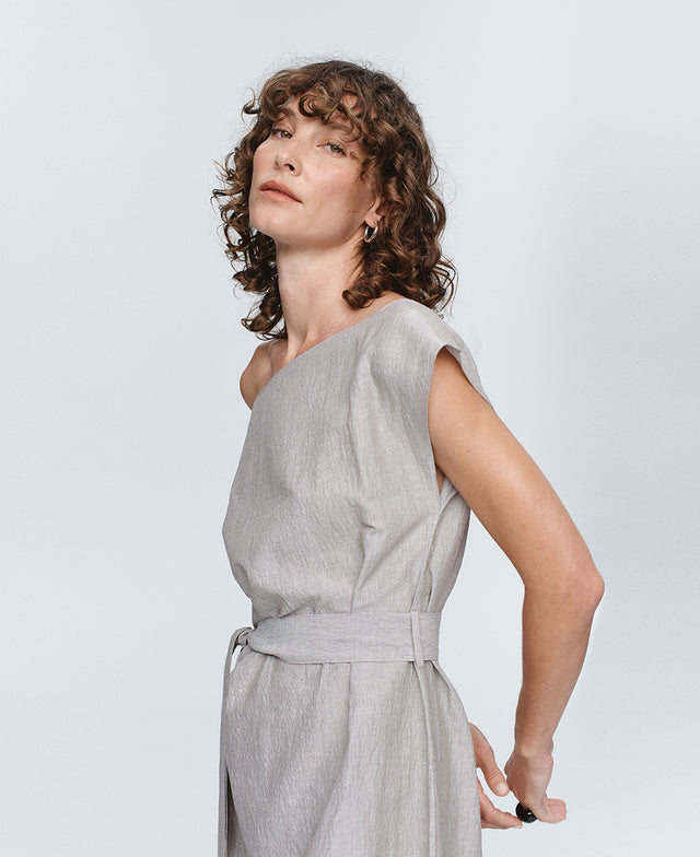Oscar Stripe Dress