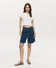 Relaxed Jean Short