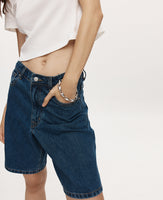 Relaxed Jean Short