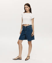 Relaxed Jean Short