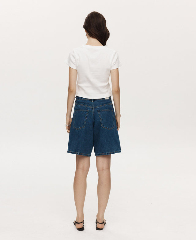 Relaxed Jean Short