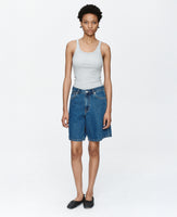 Relaxed Jean Short