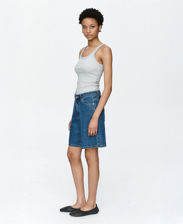 Relaxed Jean Short