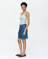 Relaxed Jean Short
