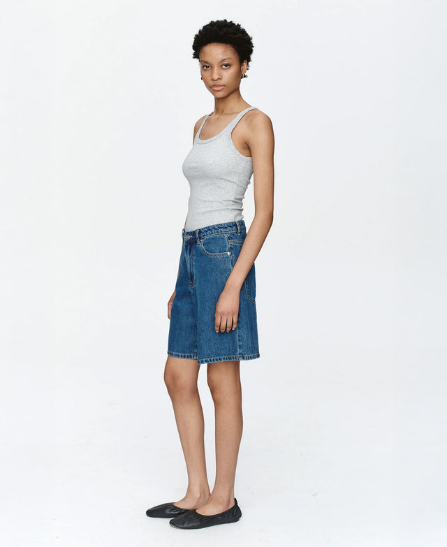 Relaxed Jean Short