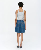 Relaxed Jean Short