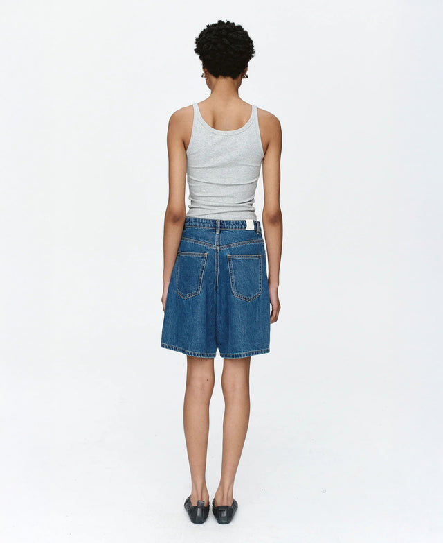 Relaxed Jean Short