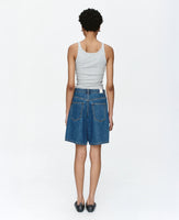 Relaxed Jean Short