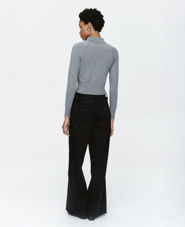 Tie Curve Seam Jean
