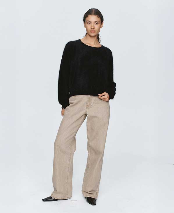 Wide Leg Jean