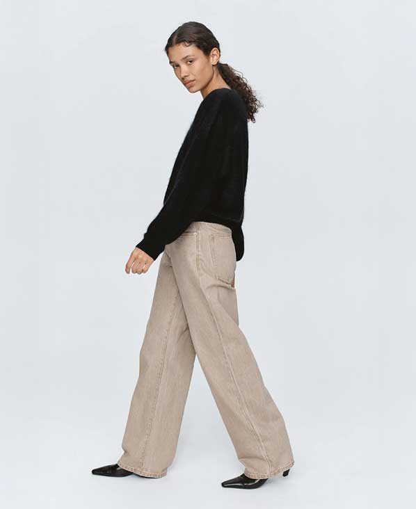 Wide Leg Jean