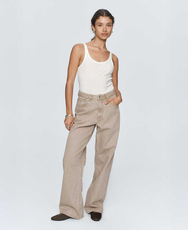 Wide Leg Jean