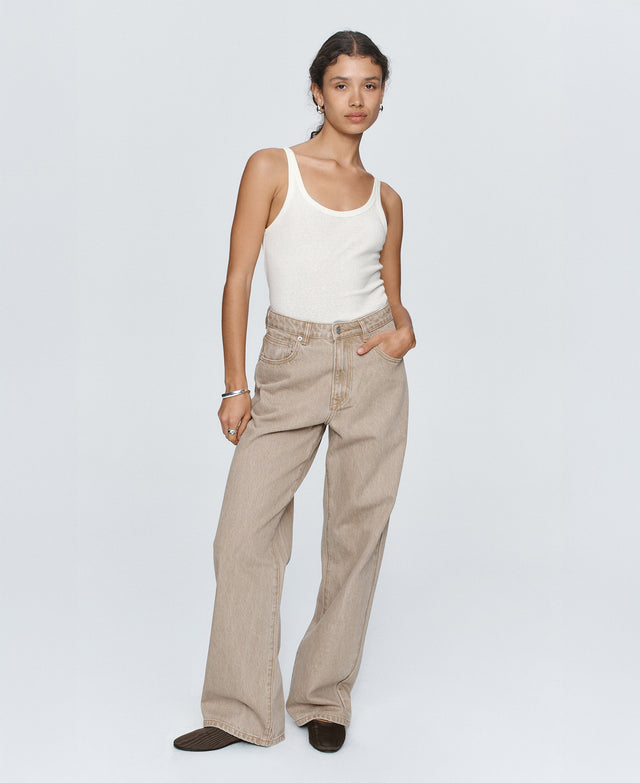 Wide Leg Jean