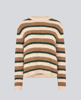 Philip O-Neck Stripe Sweater