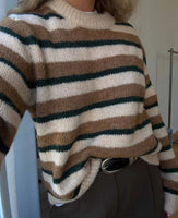 Philip O-Neck Stripe Sweater