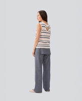 Mie Stripe Top