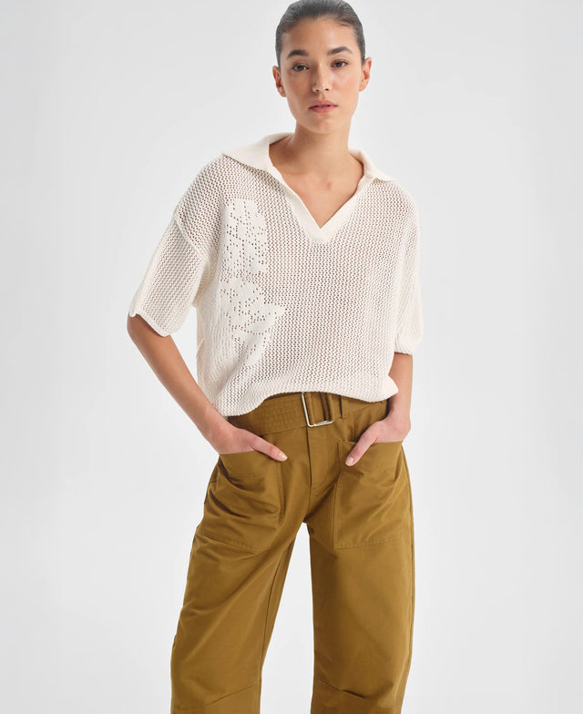 Chiara Knit Top