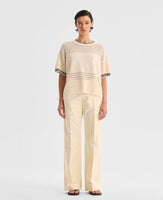 Dallas Knit Tee