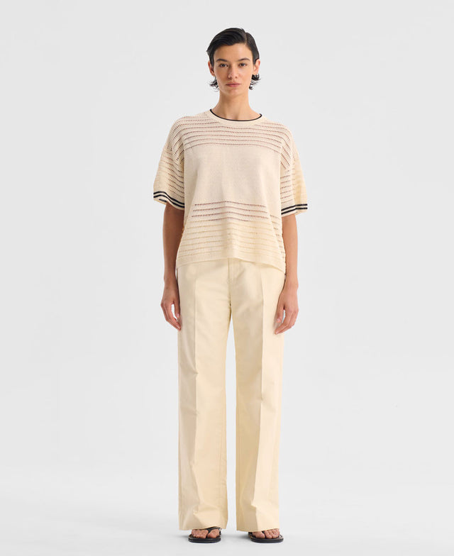 Dallas Knit Tee